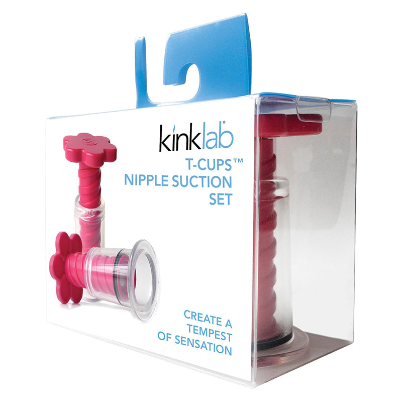 KinklabT-Cups Nipple Suction Set-Pinkfoxxx