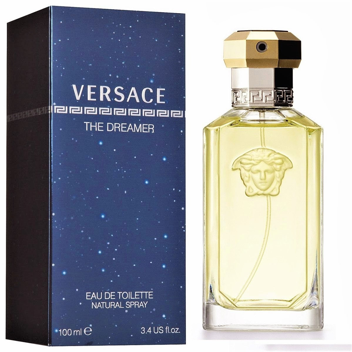 VERSACE DREAMER 3.4OZ, MEN'S PERFUME, EDT