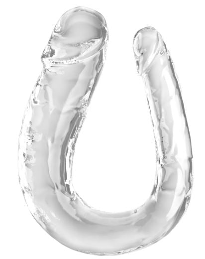 KING COCK 18 IN DOUBLE DILDO CLEAR - PD578820