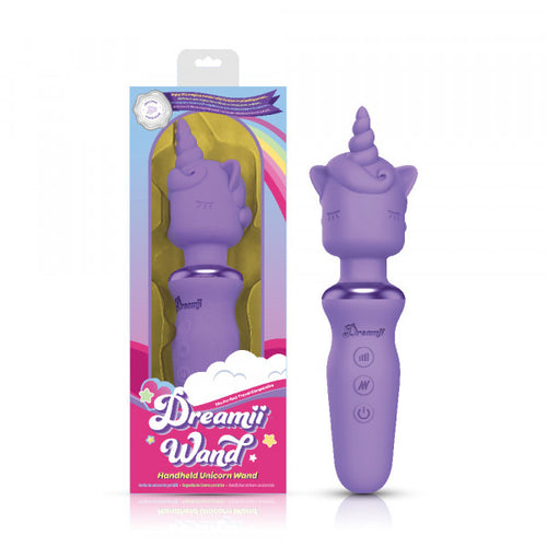 VIBEN DREAMII WAND POWERFUL UNICORN LILAC WAND - VB75032