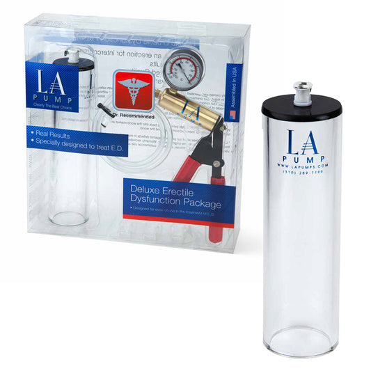 LA Pump Deluxe Erectile Dysfunction Package packaged-Pinkfoxxx