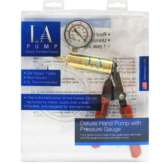 LA Pump Deluxe Pump-Pinkfoxxx