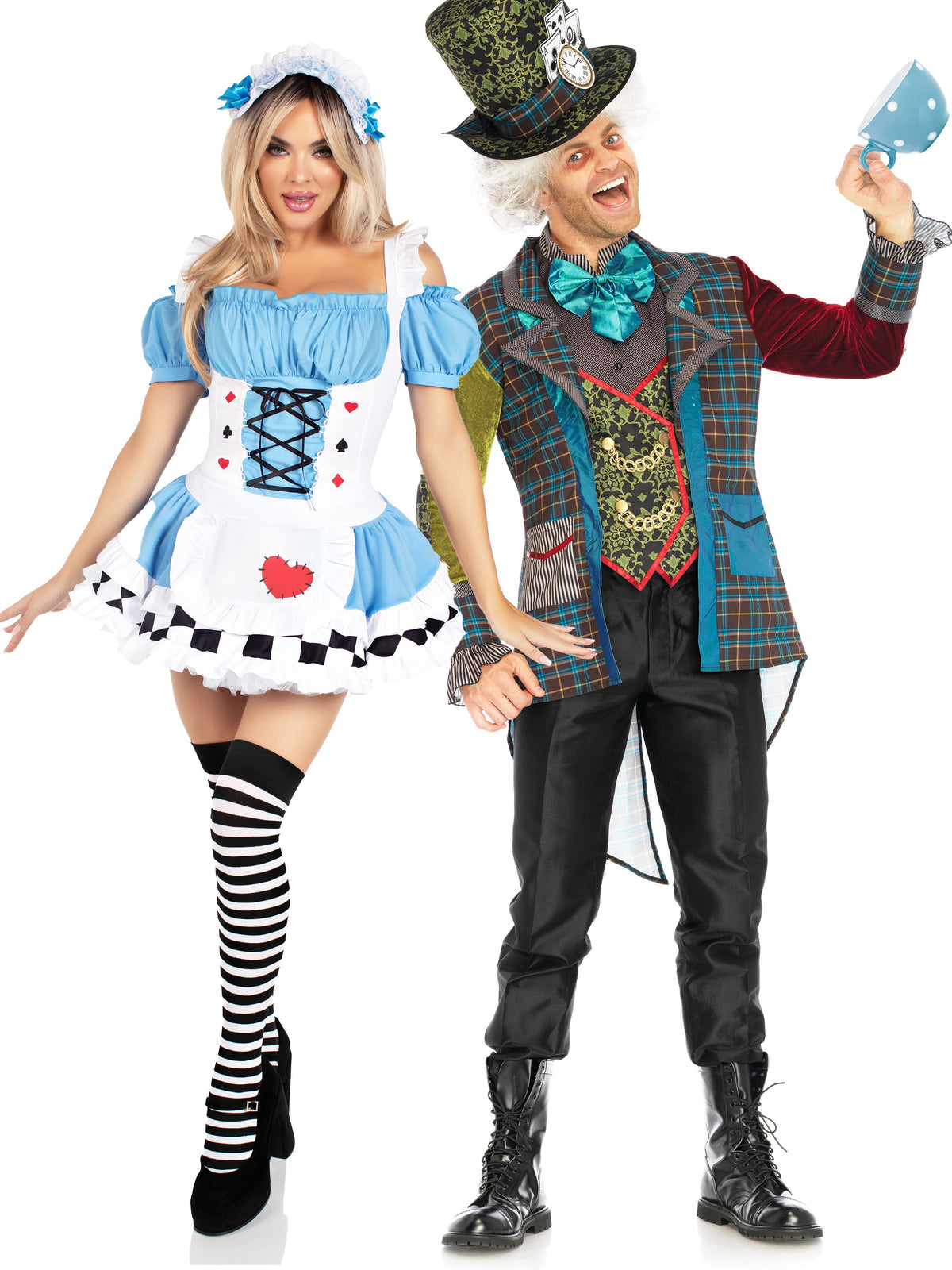 Crazily Ever After Couple's Costume - crazily-ever-after-couples-costume
