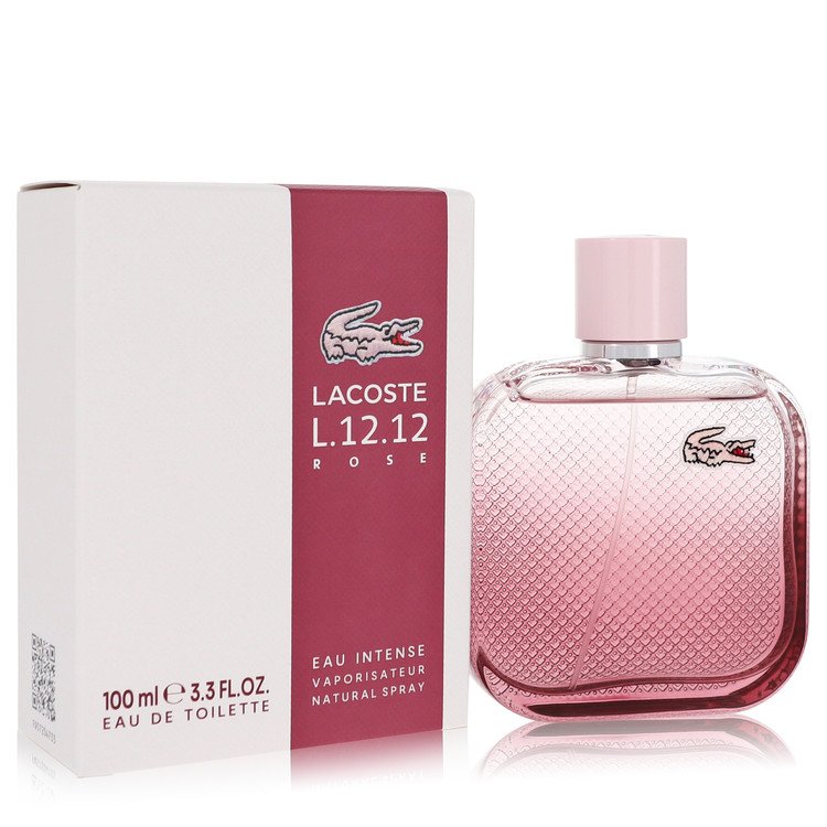 LACOSTE ROSE EAU INTENSE 3.3OZ, WOMEN'S PERFUME, EDT