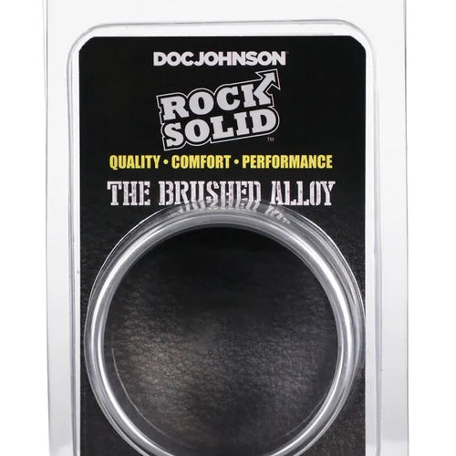 ROCK SOLID BRUSHED ALLOY LARGE