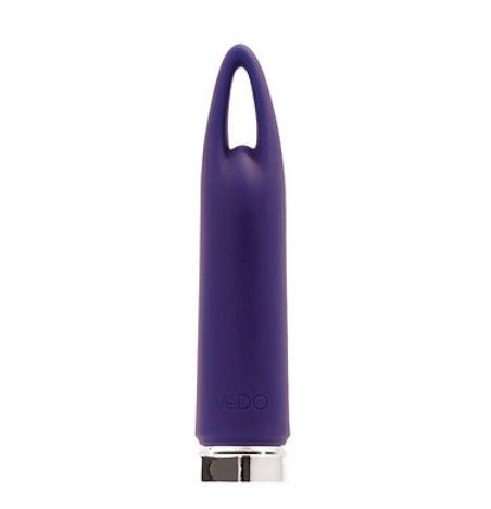 VEDO LASSO BULLET VIBE RECHARGEABLE PURPLE - VIF1913