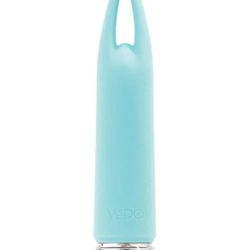 VEDO LASSO BULLET VIBE RECHARGEABLE TURQUOISE - VIF1901