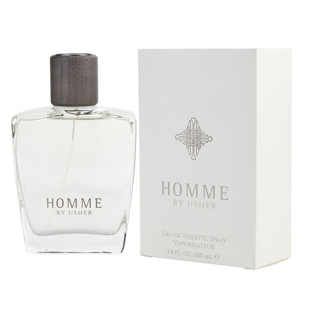 USHER HOMME 3.4OZ, MEN'S PERFUME, EDT