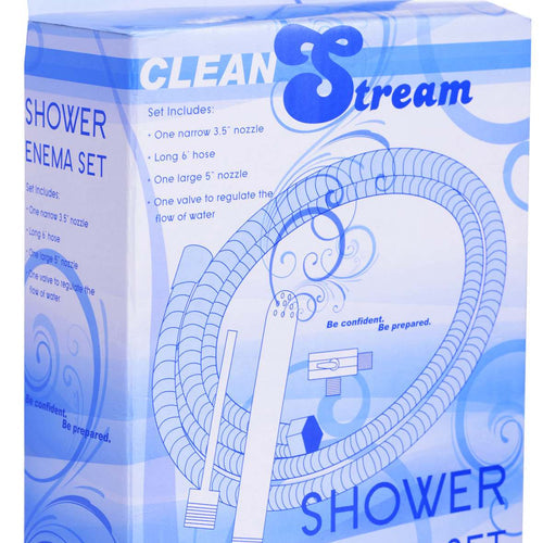 CLEANSTREAM SHOWER ENEMA SET - XRLE776