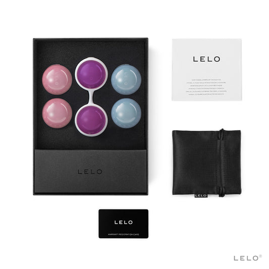 LELO BEADS Kegel Balls Set-Pinkfoxxx
