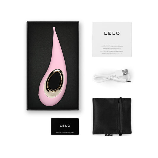 LELO DOT Elliptical Clitoral Stimulator-Pinkfoxxx