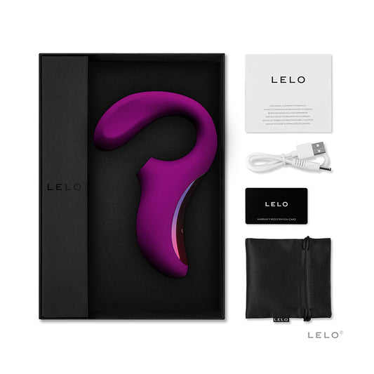 LELO ENIGMA CRUISE Suction Dual Stimulator-Pinkfoxxx