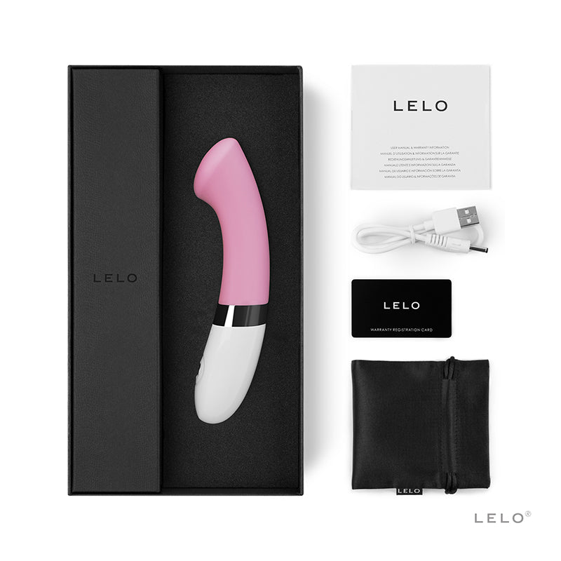 LELO GIGI 2 Rechargeable G-Spot Vibrator-Pinkfoxxx