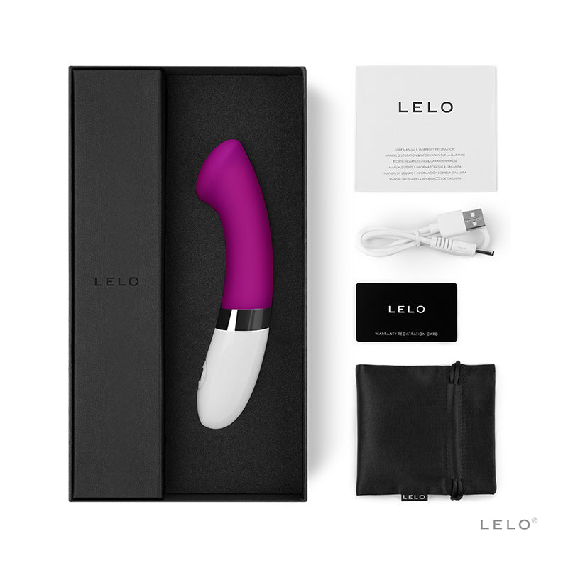 LELO GIGI 2 Rechargeable G-Spot Vibrator-Pinkfoxxx