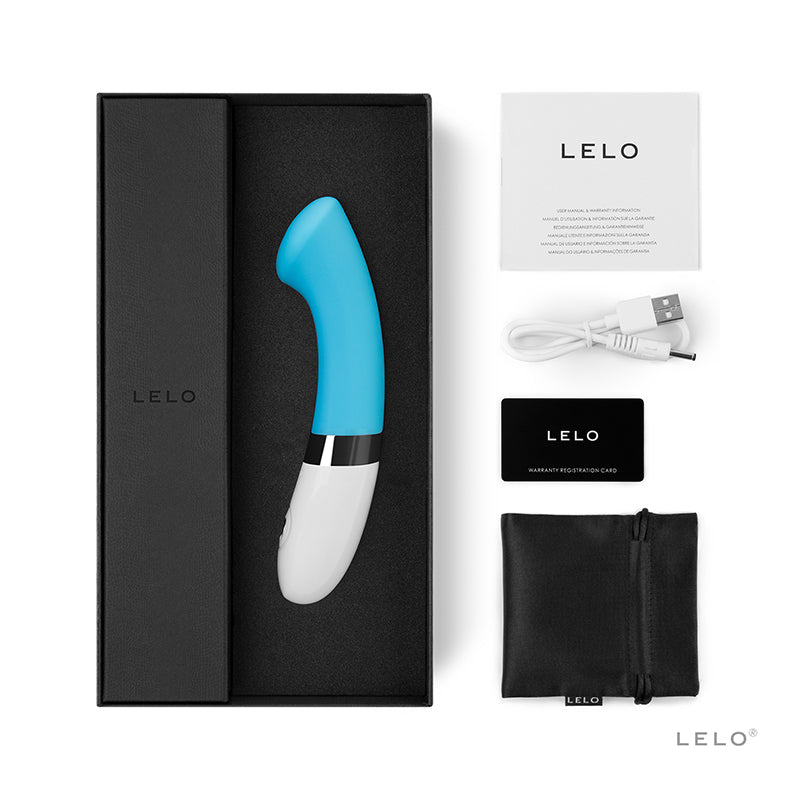 LELO GIGI 2 Rechargeable G-Spot Vibrator-Pinkfoxxx