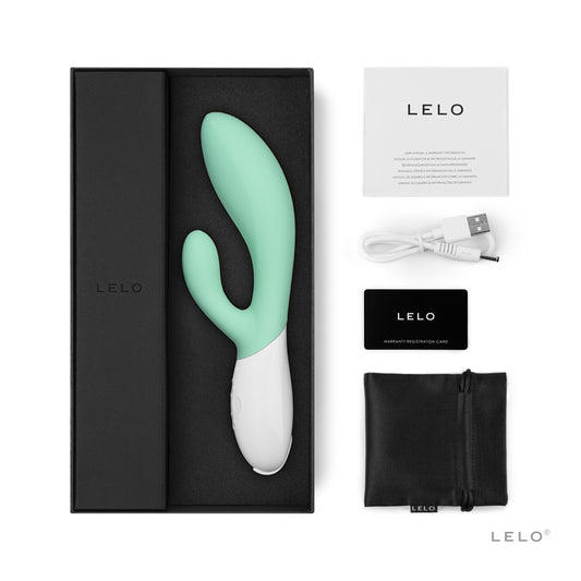 LELO INA 3 Rechargeable Dual Stimulator-Pinkfoxxx