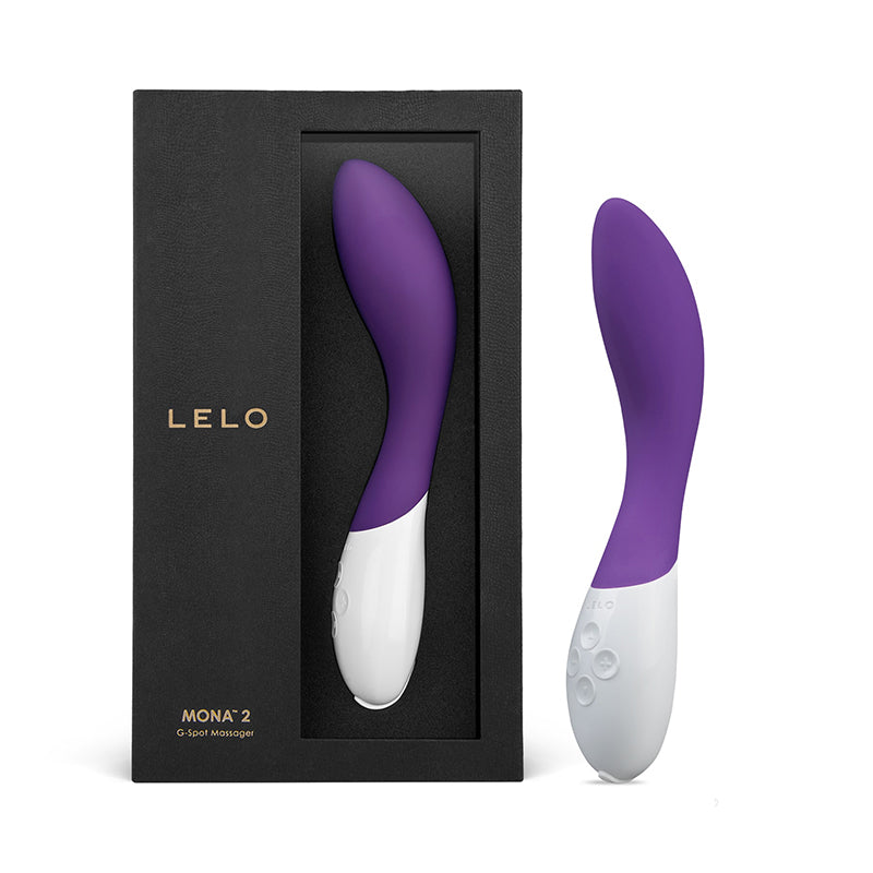 LELO MONA 2 Rechargeable G-Spot Vibrator-Pinkfoxxx