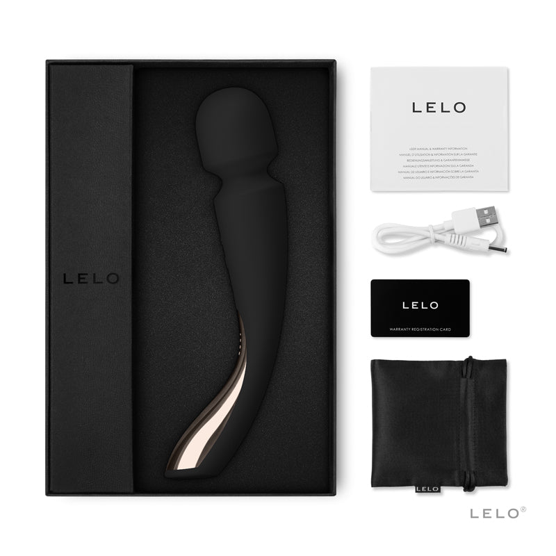 LELO SMART WAND 2 Rechargeable Wand Vibrator-Pinkfoxxx