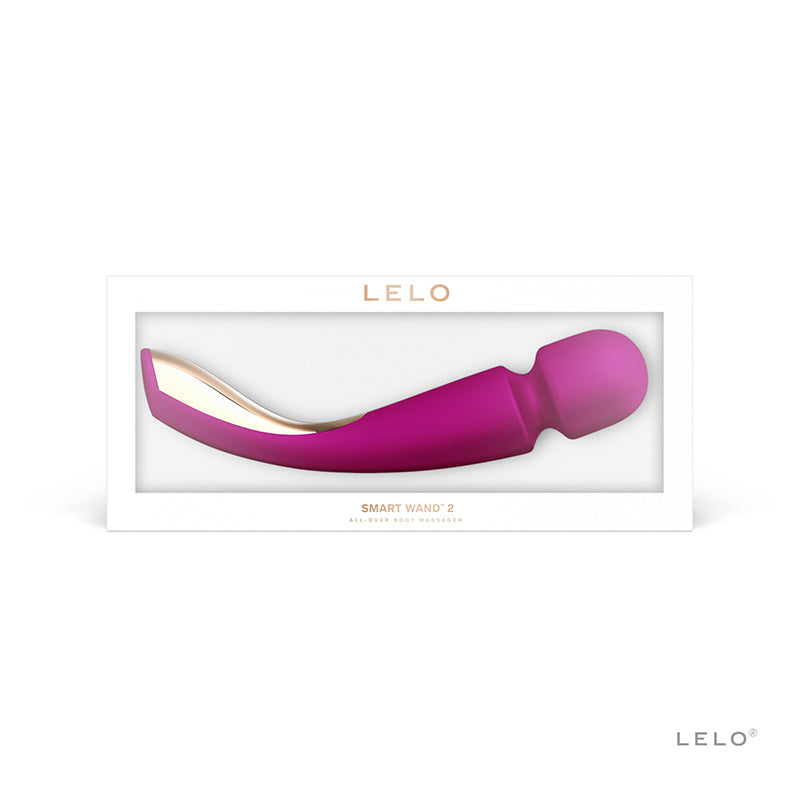 LELO SMART WAND 2 Rechargeable Wand Vibrator-Pinkfoxxx