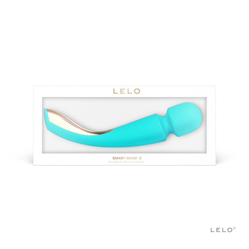 LELO SMART WAND 2 Rechargeable Wand Vibrator-Pinkfoxxx