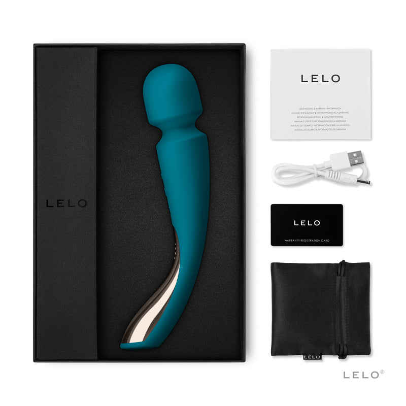 LELO SMART WAND 2 Rechargeable Wand Vibrator-Pinkfoxxx