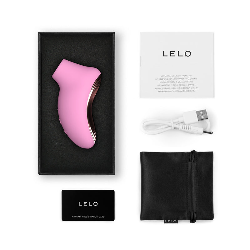 LELO SONA 2 Travel-Pinkfoxxx