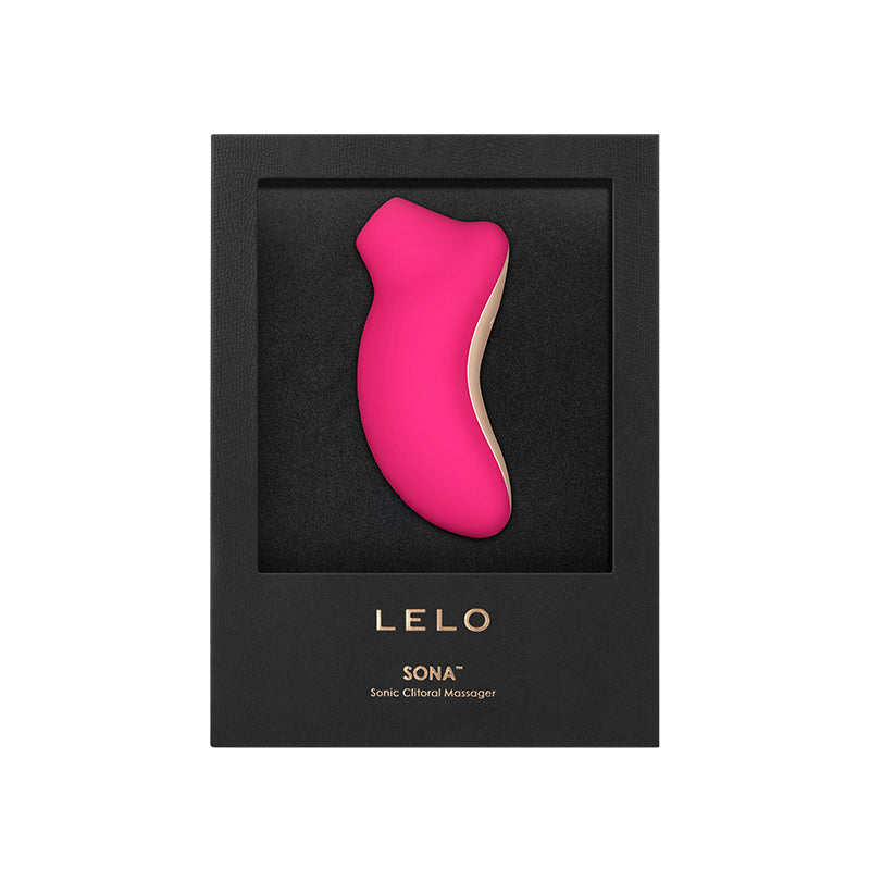 LELO SONA Rechargeable Clitoral Stimulator-Pinkfoxxx