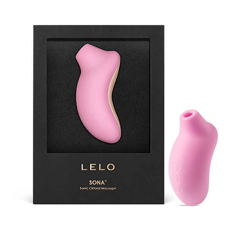 LELO SONA Rechargeable Clitoral Stimulator-Pinkfoxxx