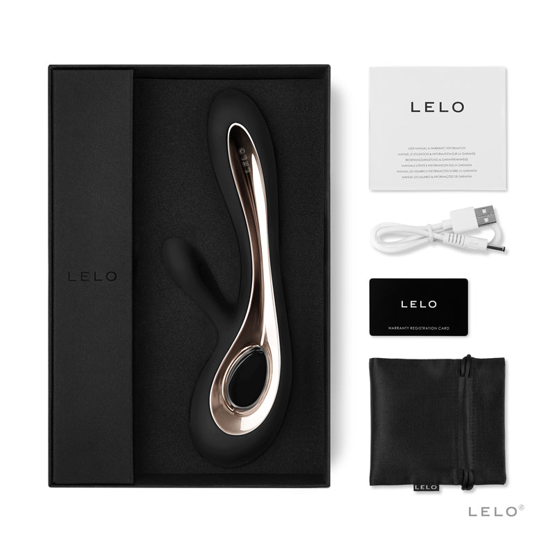 LELO SORAYA 2 Rechargeable Rabbit Vibrator-Pinkfoxxx