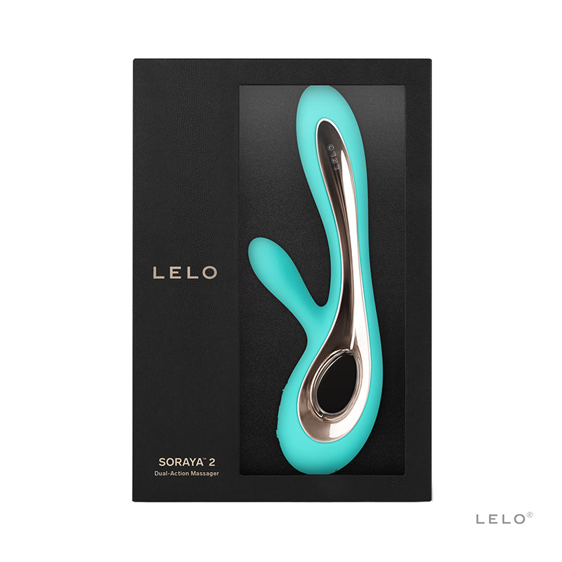 LELO SORAYA 2 Rechargeable Rabbit Vibrator-Pinkfoxxx