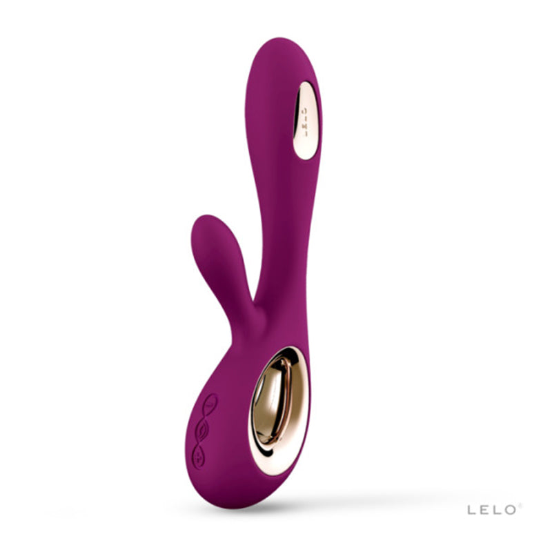 LELO SORAYA WAVE Rechargeable Rabbit Vibrator-Pinkfoxxx