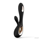LELO SORAYA WAVE Rechargeable Rabbit Vibrator-Pinkfoxxx