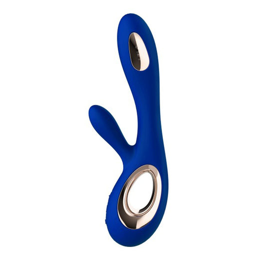 LELO SORAYA WAVE Rechargeable Rabbit Vibrator-Pinkfoxxx