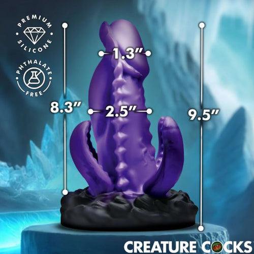 CREATURE COCK LEVIATHAN SILICONE DILDO - XRAH890