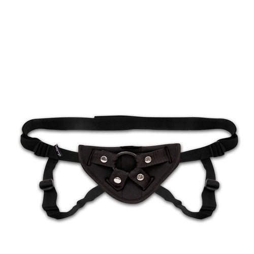 STRAP ON HARNESS BLACK - ELLF1337