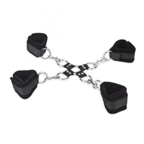LUX FETISH HOGTIE SET 5PC - ELLF1794
