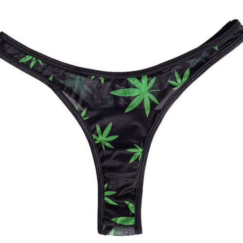 JESSI 420 REMOTE PANTY VIBE S/M - MTRM330LF4SM
