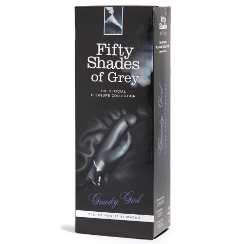 FIFTY SHADES GREEDY GIRL G SPOT RABBIT - FS54811