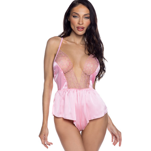 LI1014 - Blushing Beauty Romper