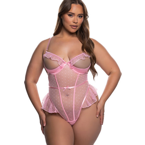 LI1015 - Peek-A-Boo Bliss Teddy