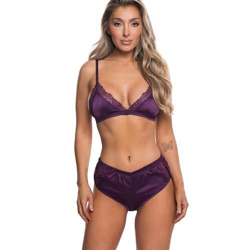 LI1022 - Satin Essentials 2-Piece Lounge Set