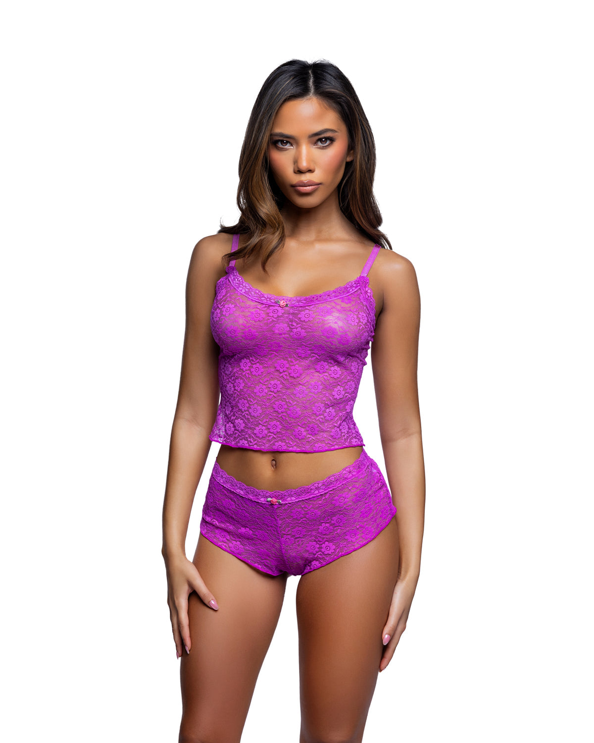 LI1075 - Infinite Lace Teddy