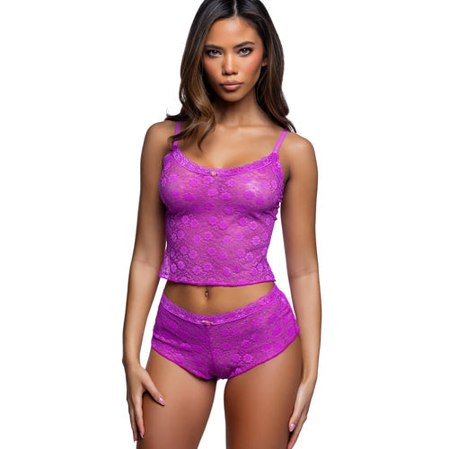 LI1075 - Infinite Lace Teddy