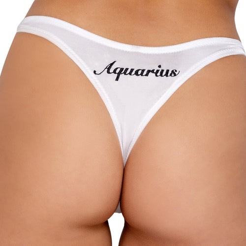 LI530 - Zodiac Aquarius Panty
