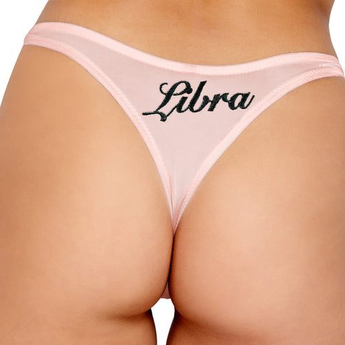 LI530 - Zodiac Libra Panty