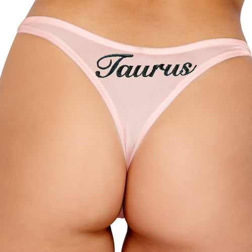 LI530 - Zodiac Taurus Panty