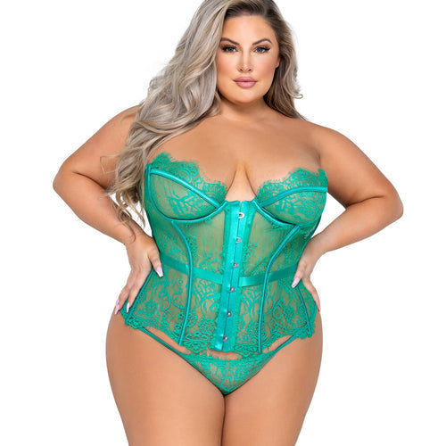 LI556 - Fantasy 2-Piece Bustier Set