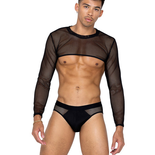 LI590 - Mens X-Posed Brief