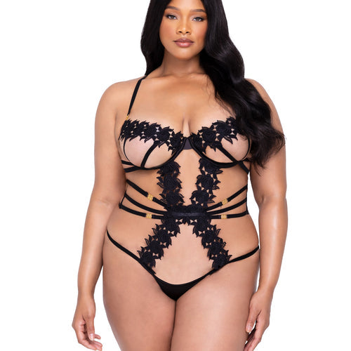 LI646 - Ebony Rose Teddy