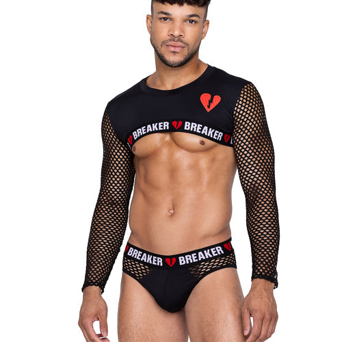 LI676 - Heartbreaker Crop Top